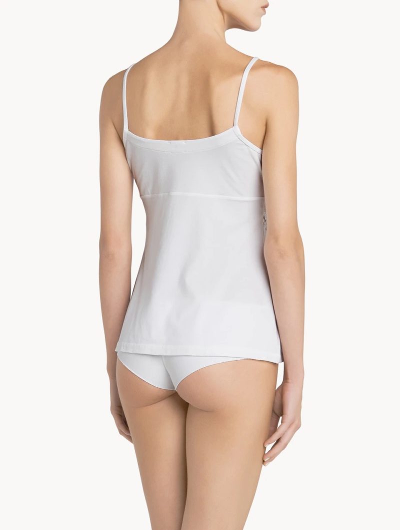 Хлопковый топ La perla Souple