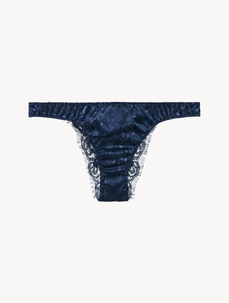 трусы из шелка и кружева la perla