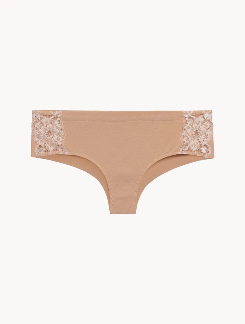 Хлопковые трусы La perla