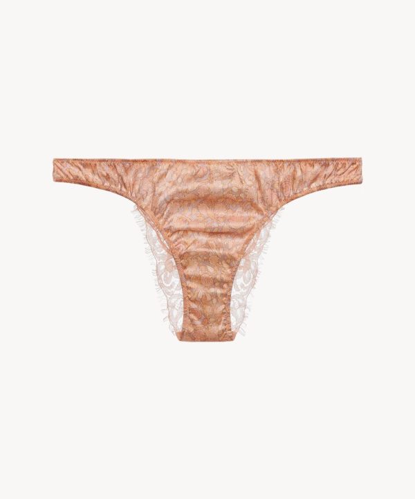 трусы из шелка и кружева la perla