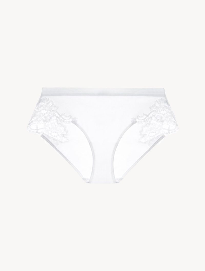 Хлопковые трусы La perla