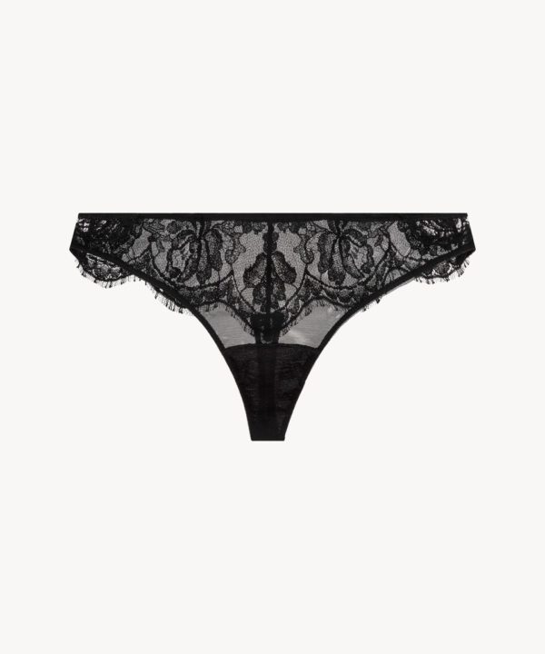 трусы стринги кружевные la perla