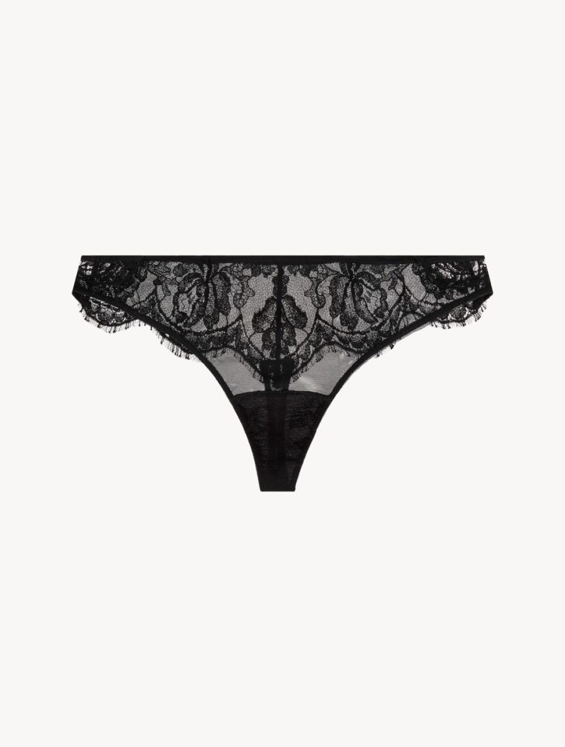 трусы стринги кружевные la perla