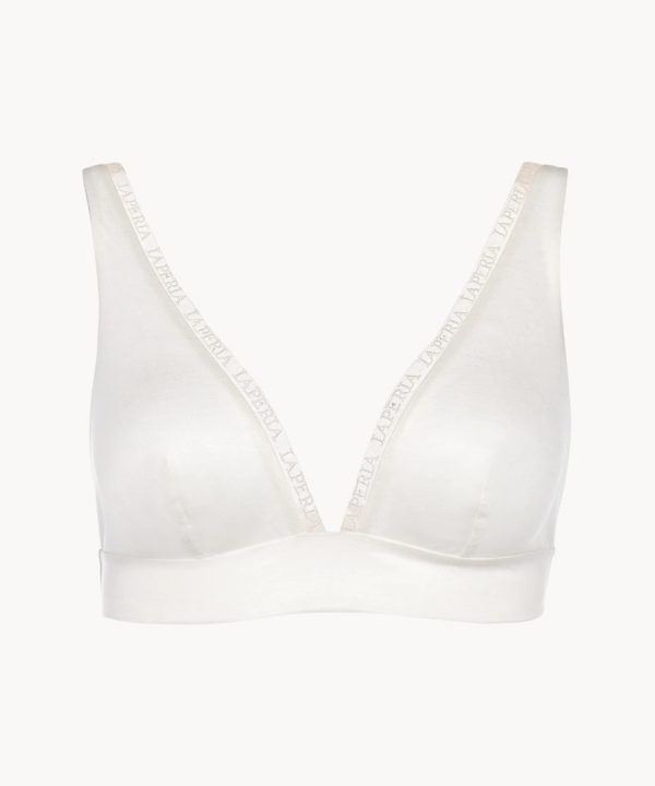 бюстгальтер с логотипом la perla