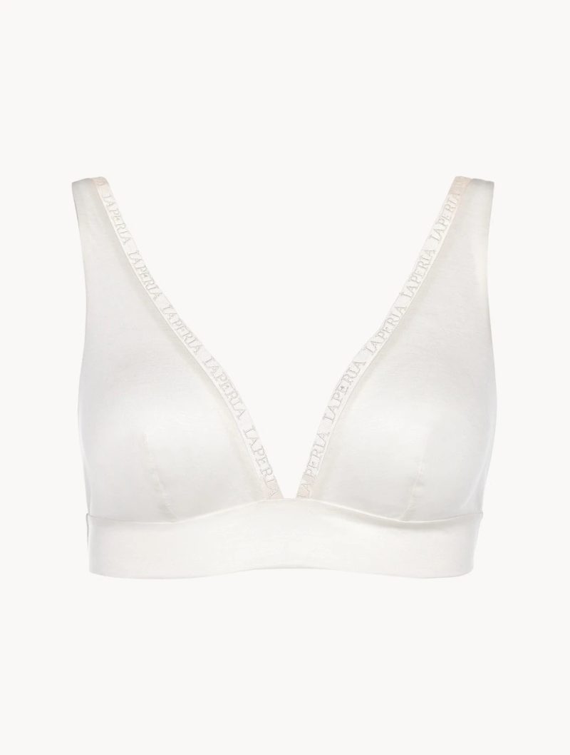 бюстгальтер с логотипом la perla