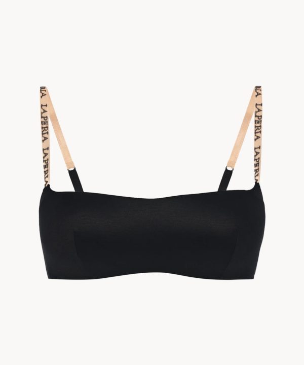 бюстгальтер с логотипом la perla
