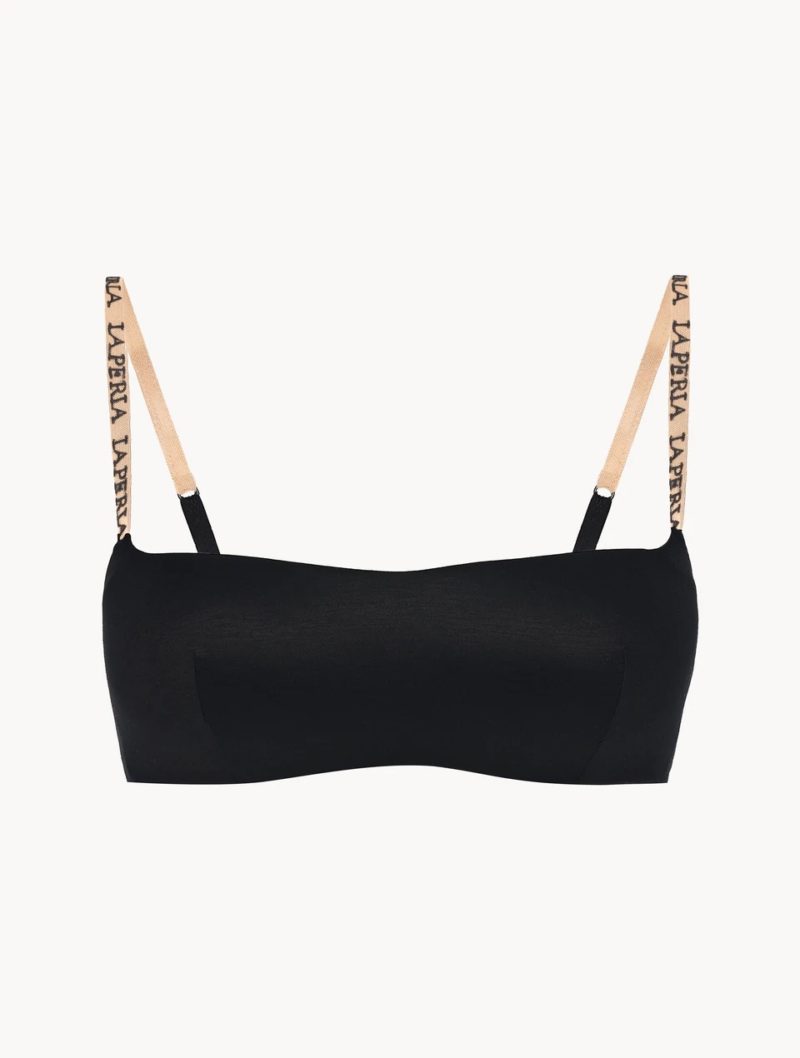 бюстгальтер с логотипом la perla