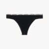 трусы из модала la perla с логотипом