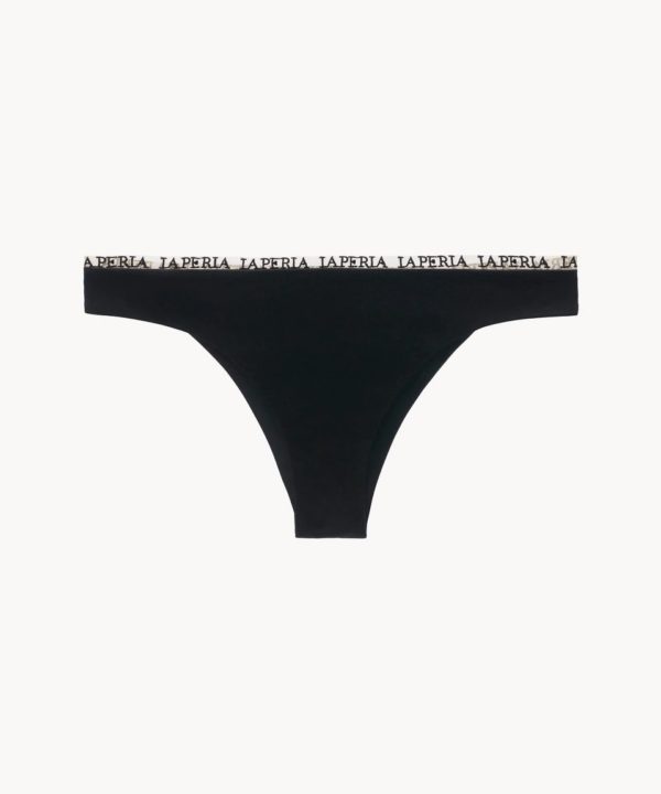 трусы из модала la perla с логотипом