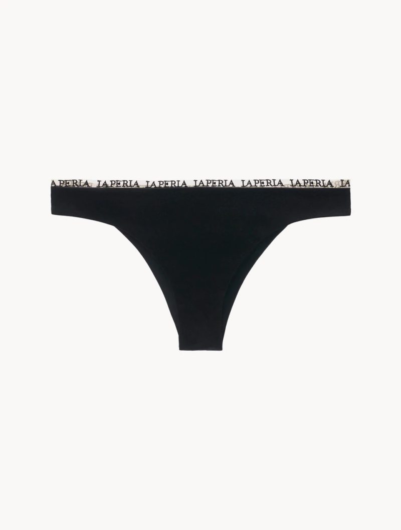 трусы из модала la perla с логотипом