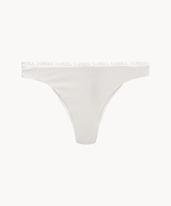 трусы с логотипом la perla