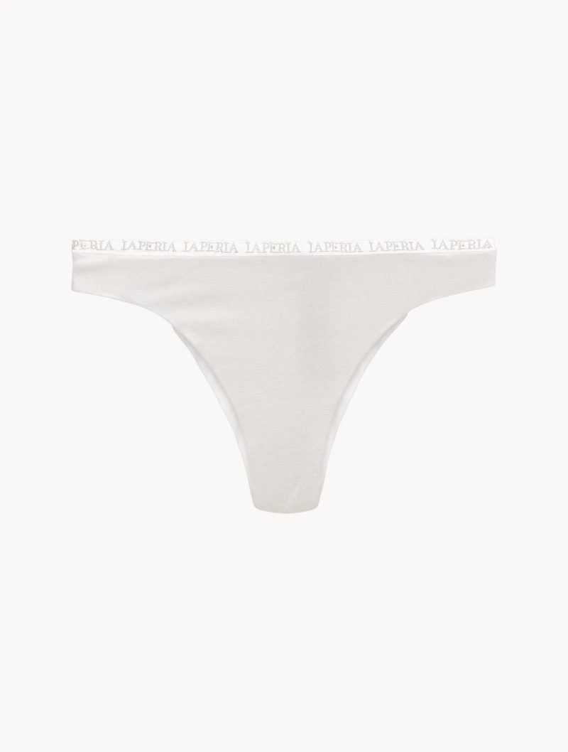 трусы с логотипом la perla
