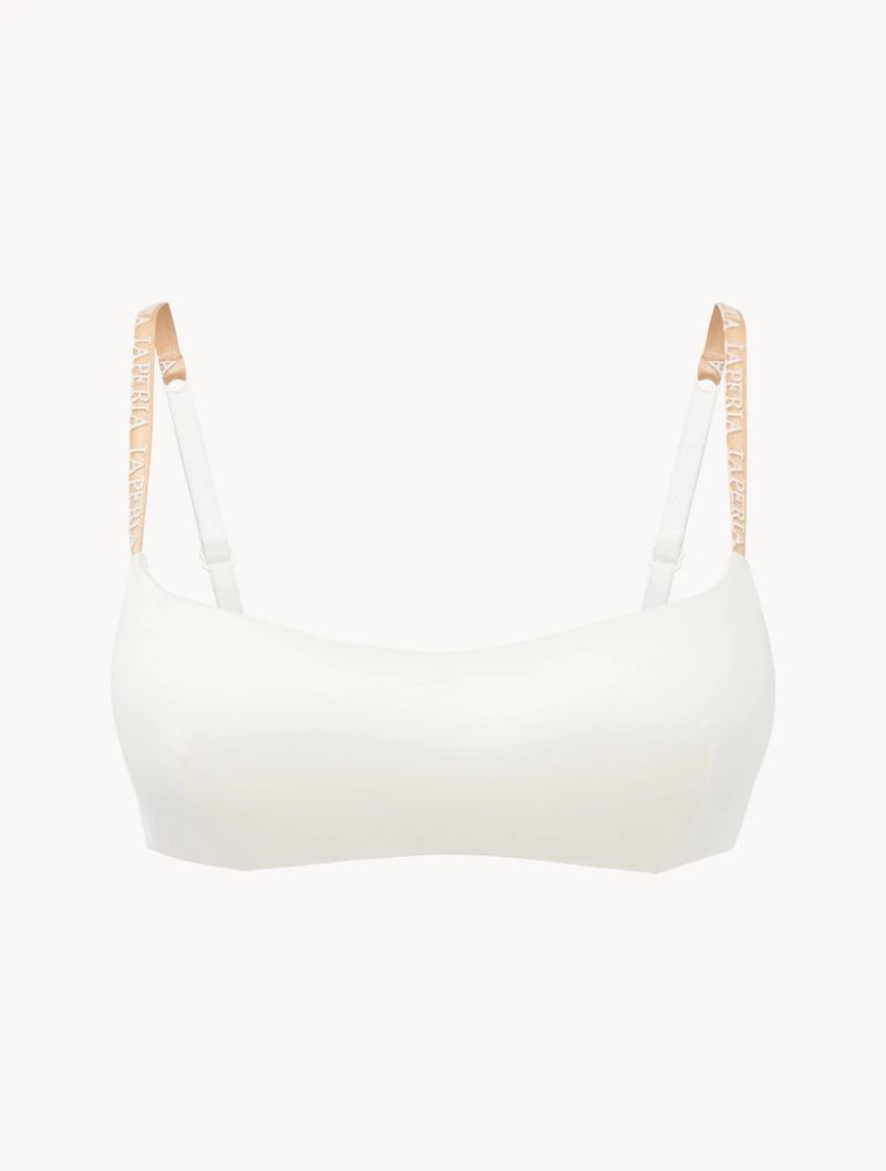 бюстгальтер с логотипом la perla