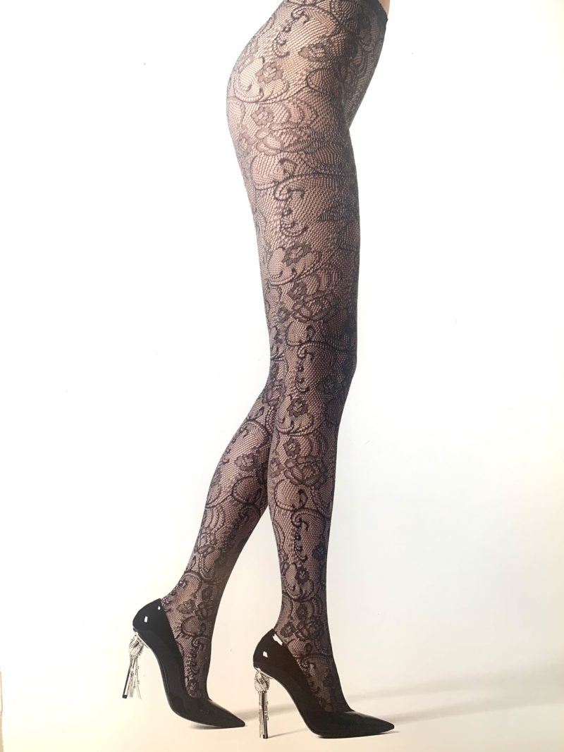 колготки кружевные la perla