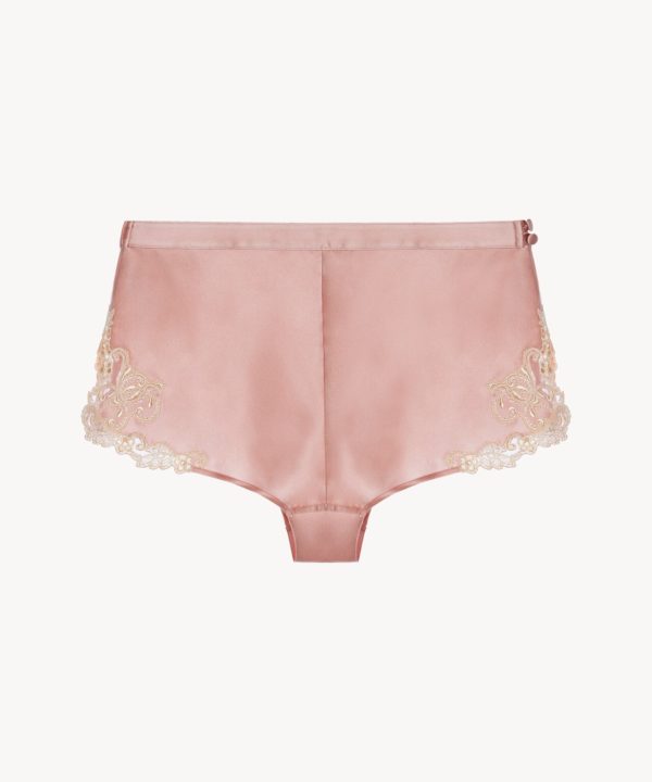 шорты из шелка maison la perla с фрастальо