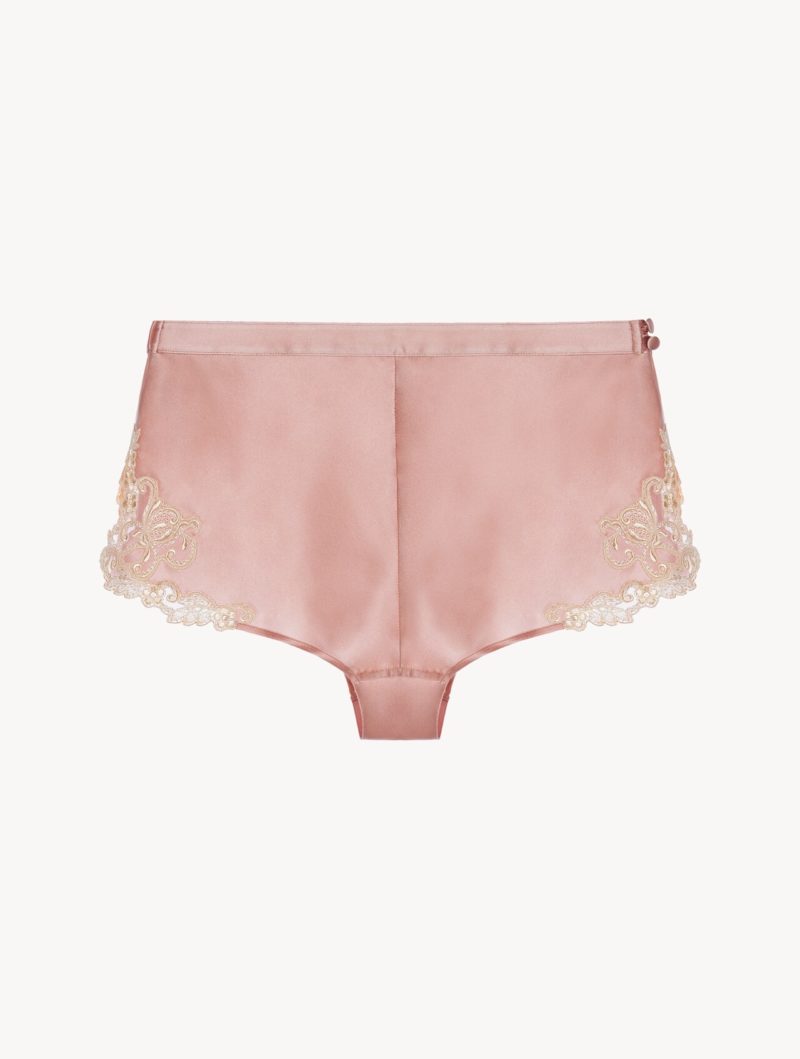 шорты из шелка maison la perla с фрастальо