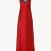 сорочка длинная maison la perla с фрастальо