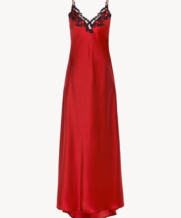 сорочка длинная maison la perla с фрастальо
