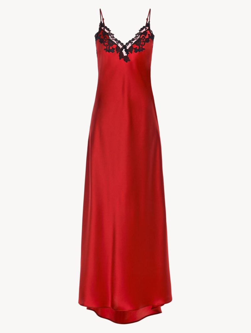 сорочка длинная maison la perla с фрастальо