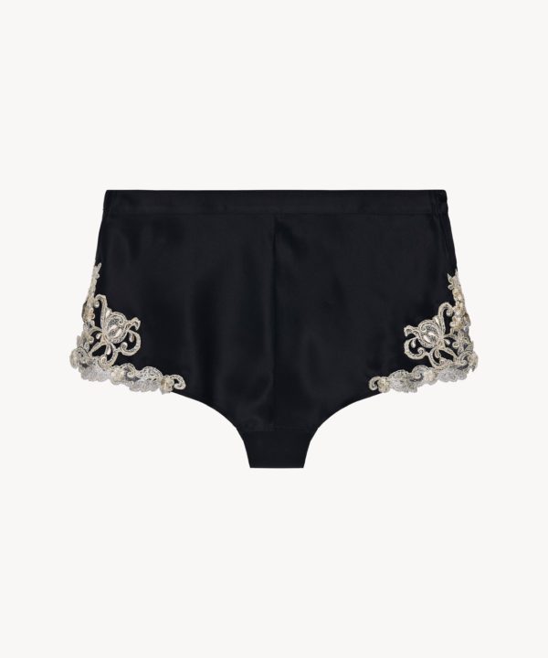 шорты из шелка maison la perla с фрастальо