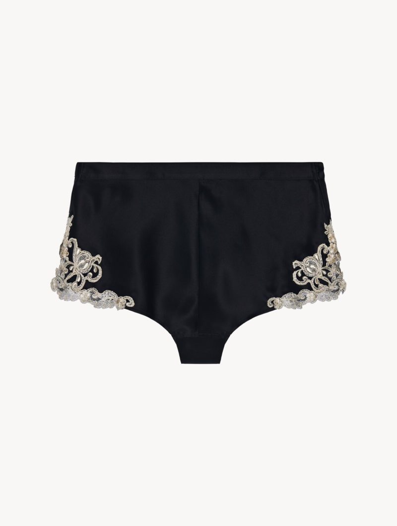 шорты из шелка maison la perla с фрастальо