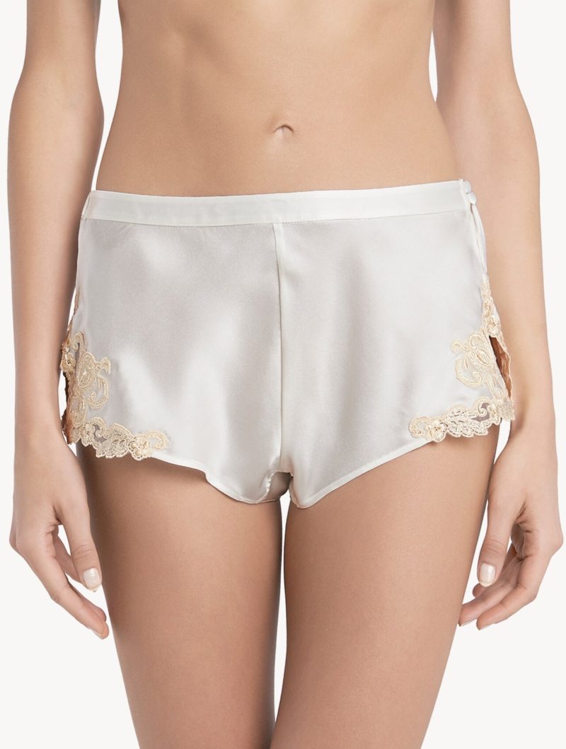 шелковые шорты maison la perla с фрастальо