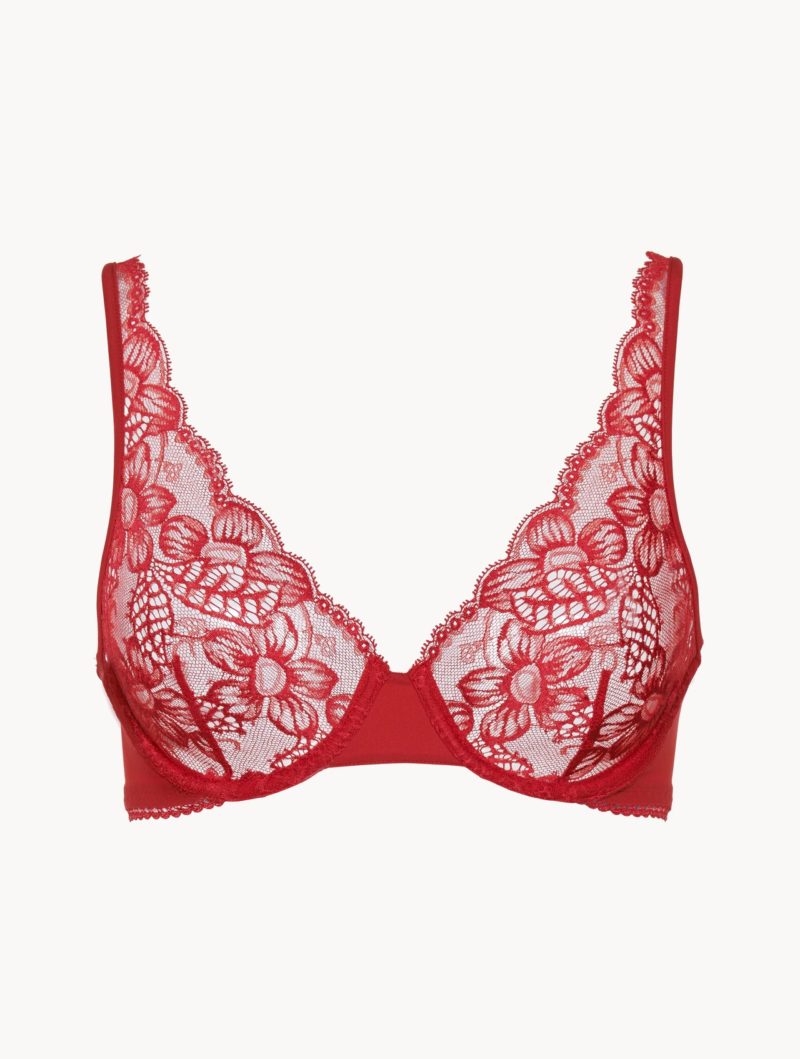 кружевной бюстгальтер la perla