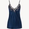 майка топ шелковый maison la perla с фрастальо