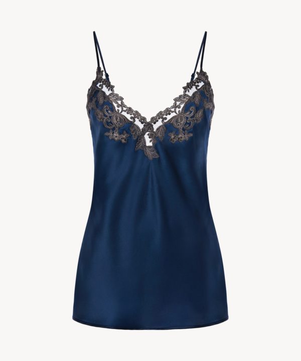 майка топ шелковый maison la perla с фрастальо