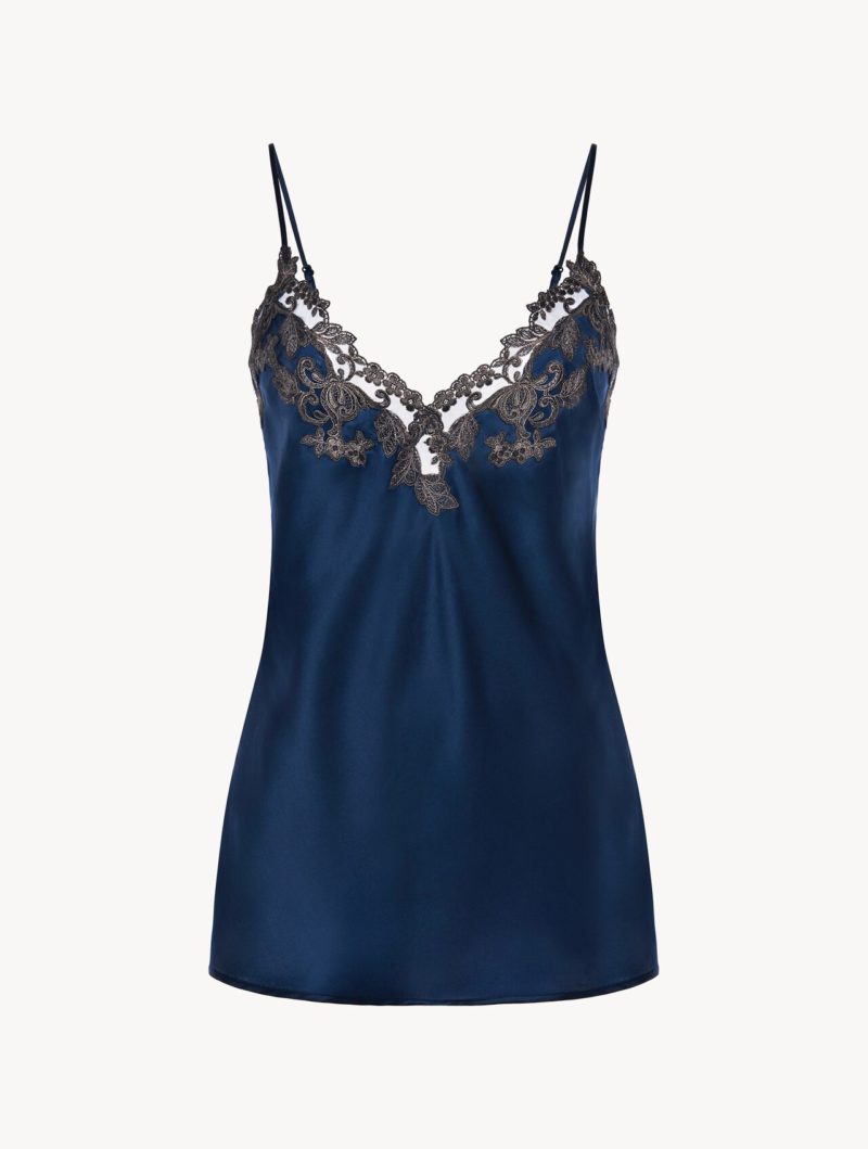 майка топ шелковый maison la perla с фрастальо