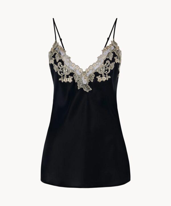 майка топ из шеока maison la perla с фрастальо