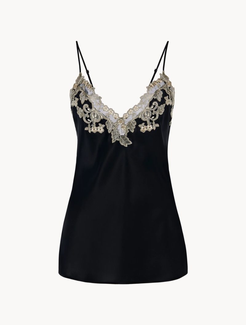 майка топ из шеока maison la perla с фрастальо