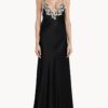 сорочка из шелка maison la perla с фрастальо