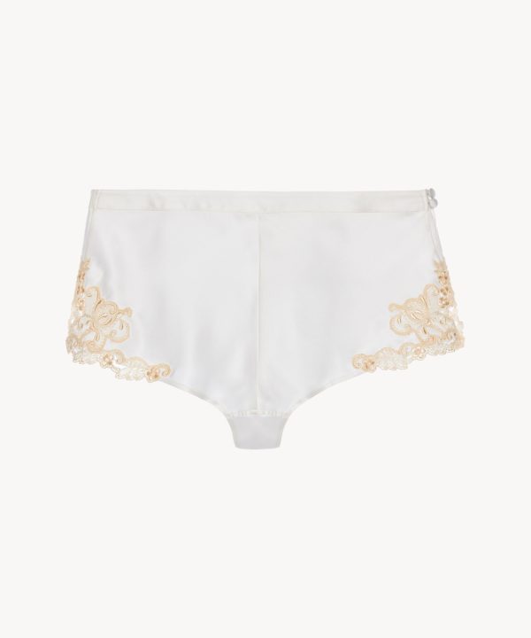 шелковые шорты maison la perla с фрастальо