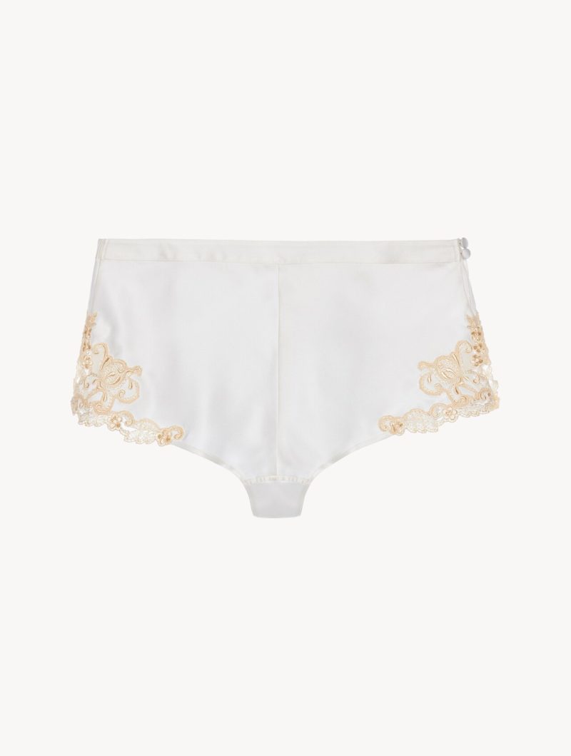 шелковые шорты maison la perla с фрастальо