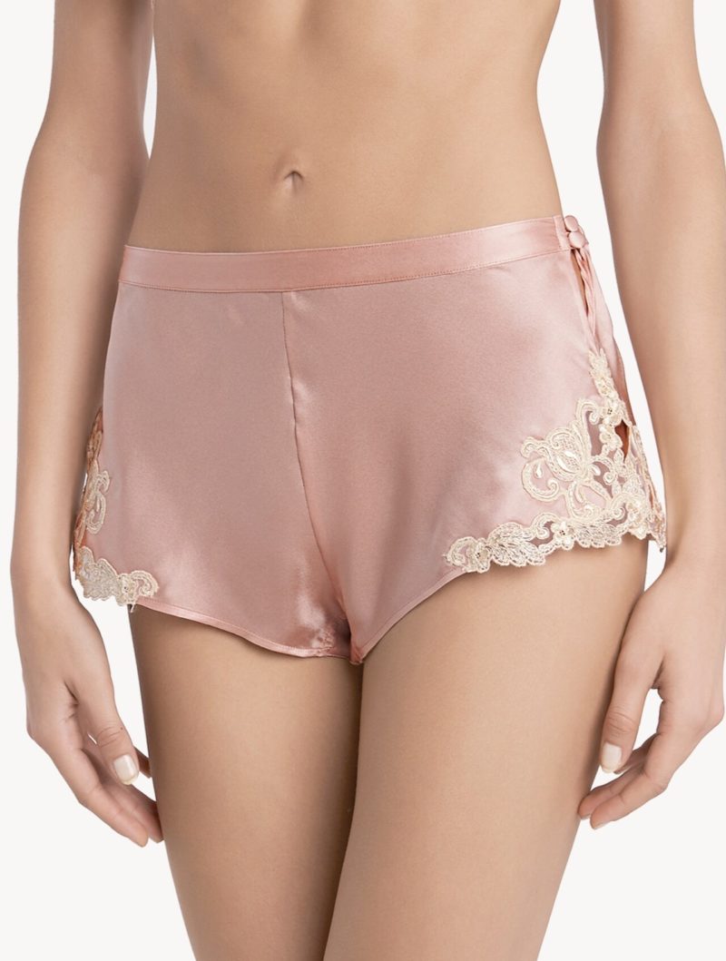 шелковые шорты maison la perla с фрастальо