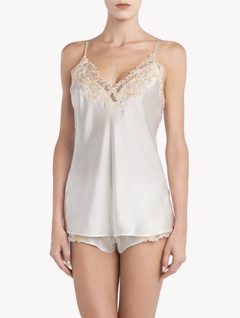 пижама из шелка maison la perla с фрастальо