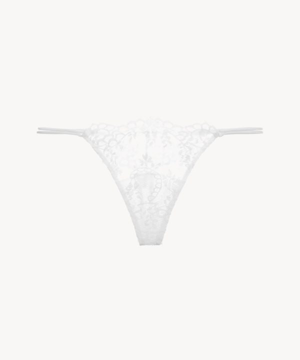 трусы стринги кружевные la perla