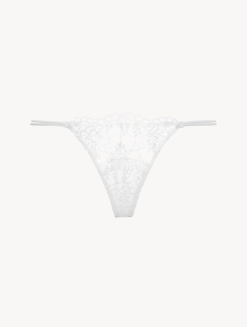 трусы стринги кружевные la perla