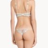 трусы стринги кружевные la perla