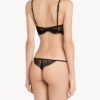 трусы стринги кружевные la perla