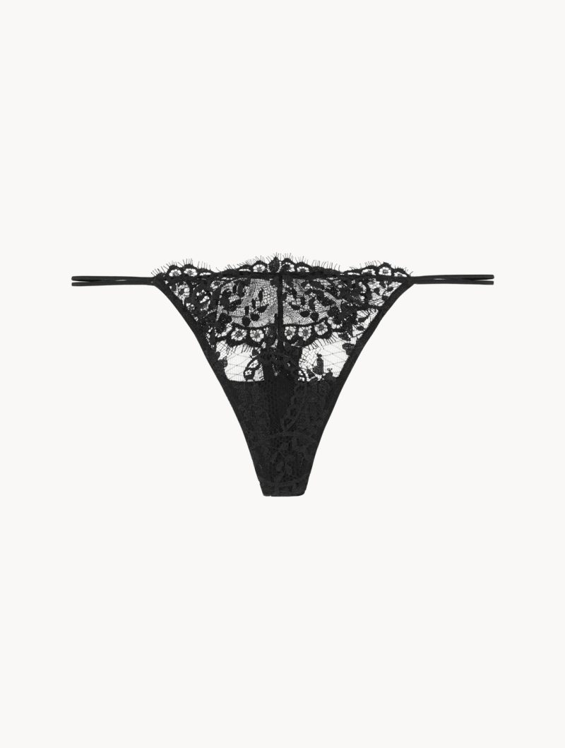 трусы стринги кружевные la perla
