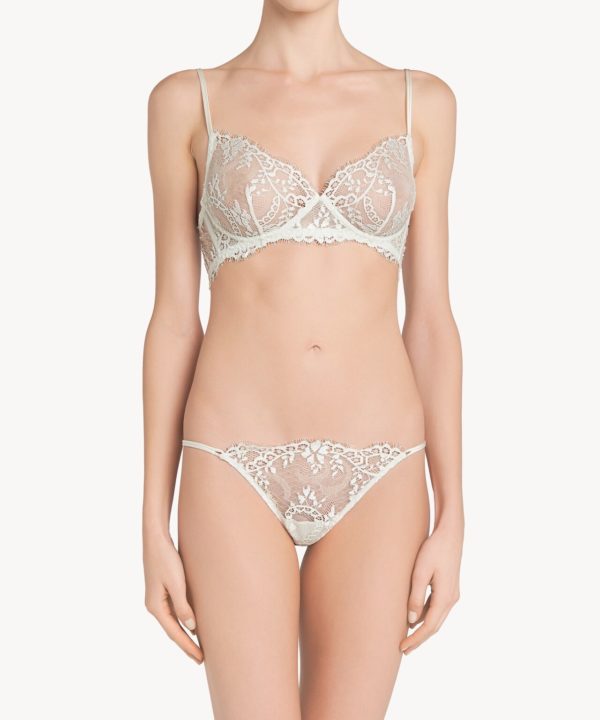 трусы кружевные стринги la perla