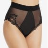 трусы высокие с кружевом la perla