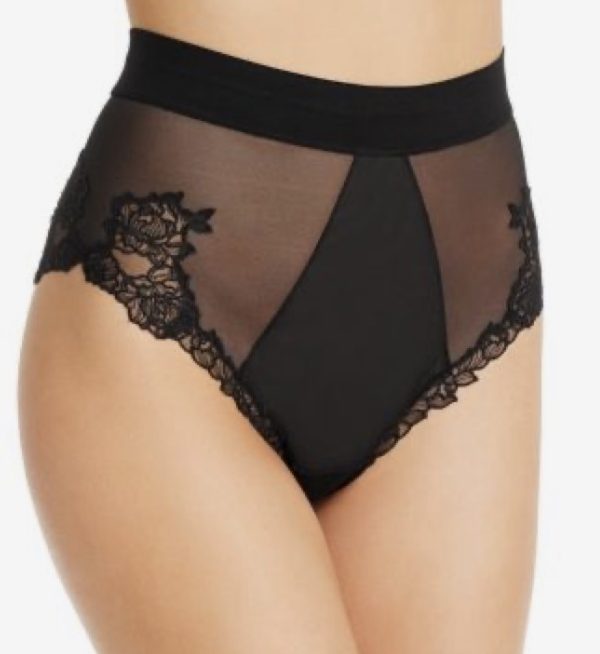 трусы высокие с кружевом la perla