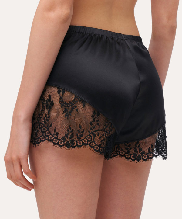Шорты из шелка exotique La perla