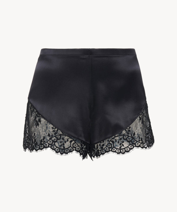 Шорты из шелка exotique La perla