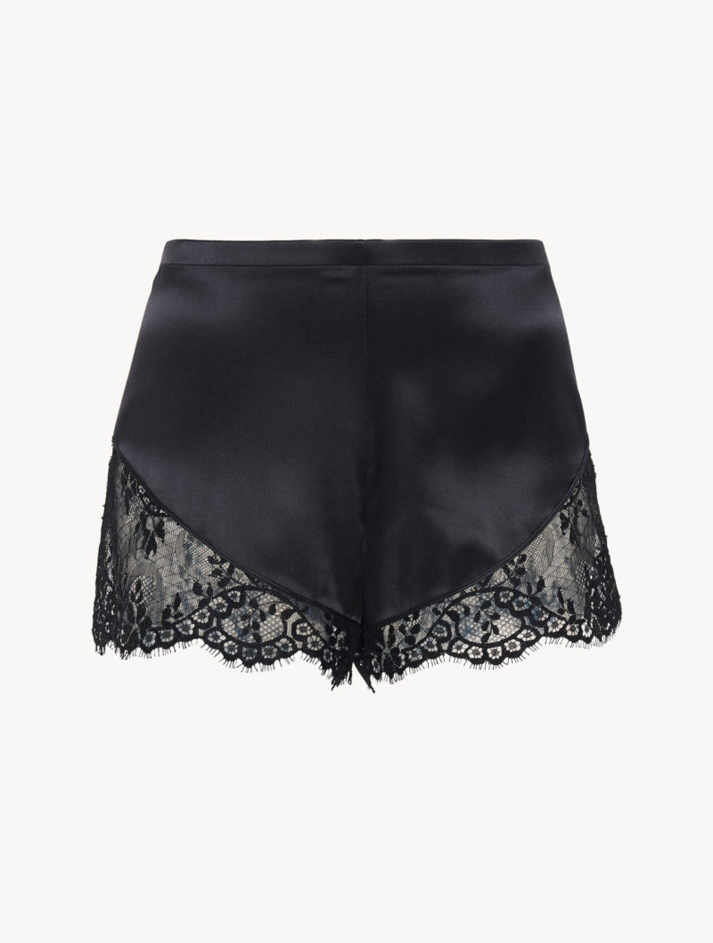 Шорты из шелка exotique La perla