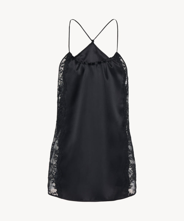 Топ из шелка exotique La perla