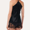Топ из шелка exotique La perla